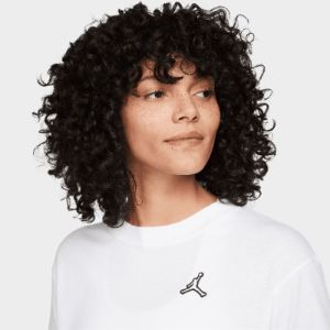 Jordan Women's Essentials T-shirt White / White sold by JD Sports