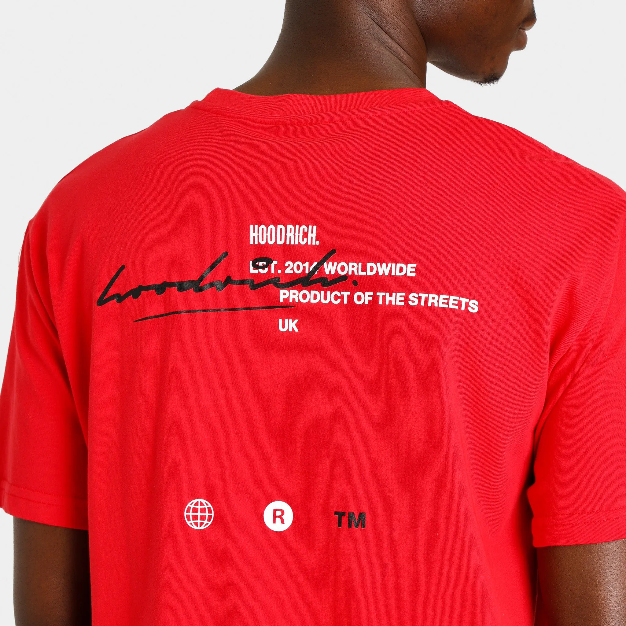 Hoodrich OG Build T-shirt / Mars Red sold by JD Sports product image thumbnail 5