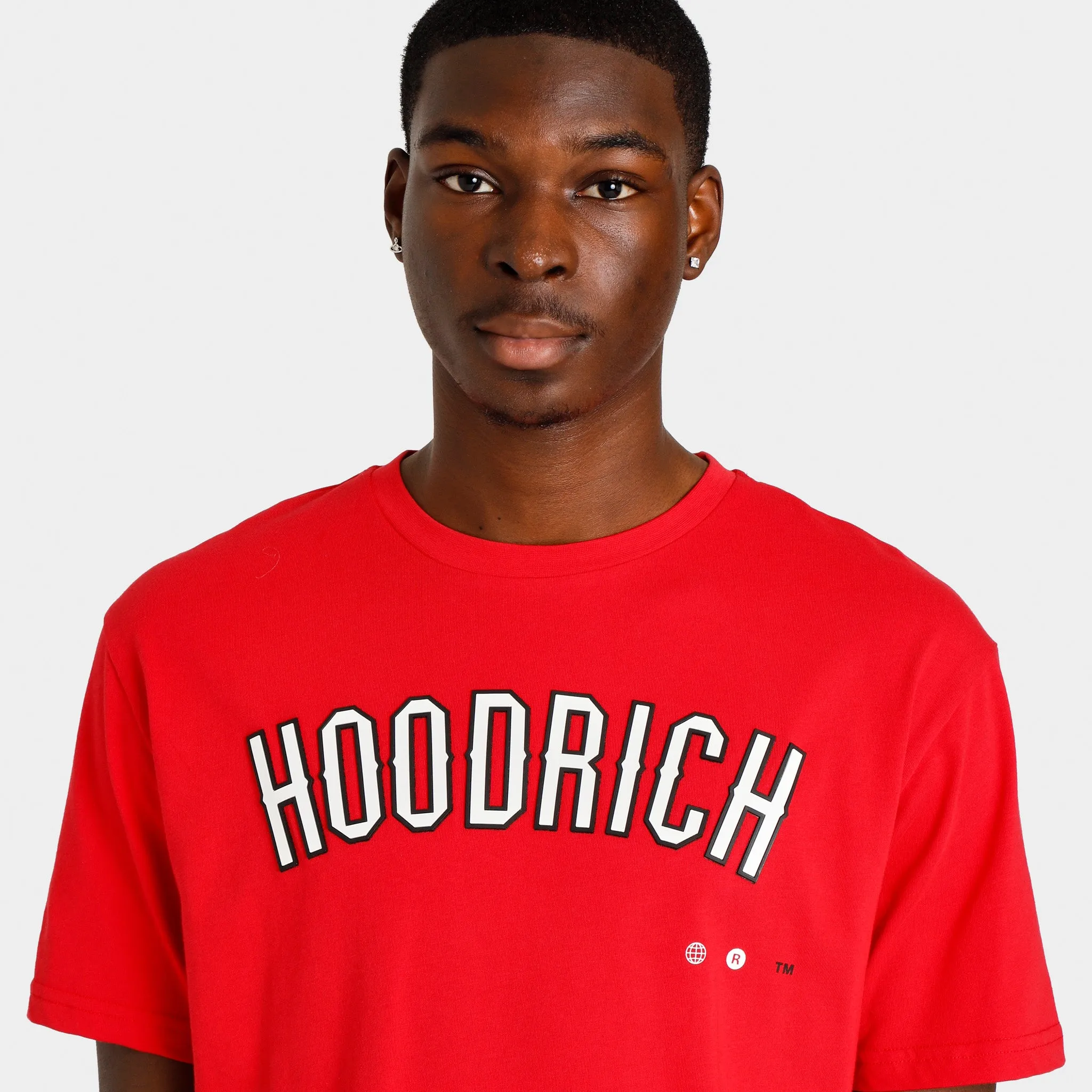 Hoodrich OG Build T-shirt / Mars Red sold by JD Sports product image thumbnail 3