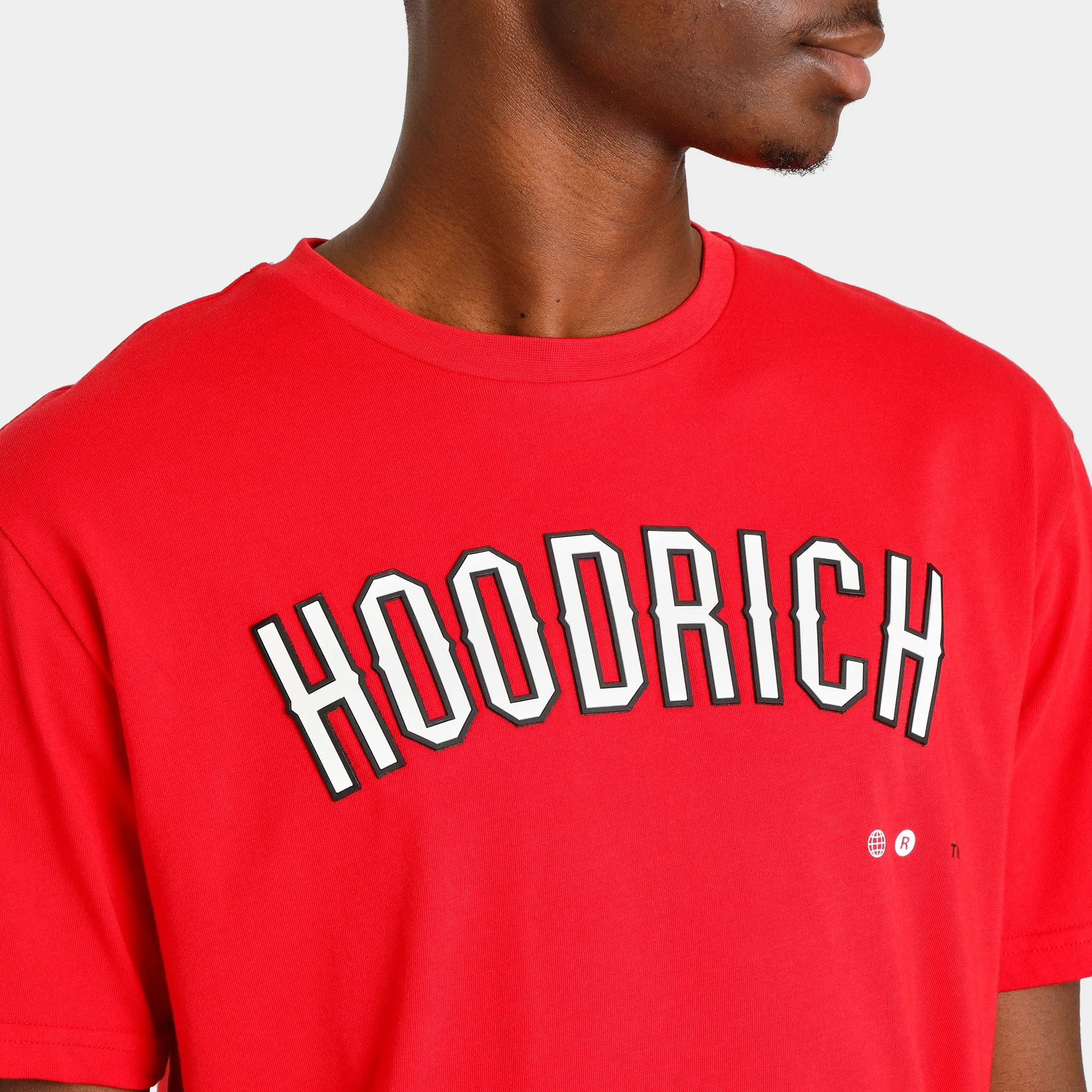Hoodrich OG Build T-shirt / Mars Red sold by JD Sports product image thumbnail 4