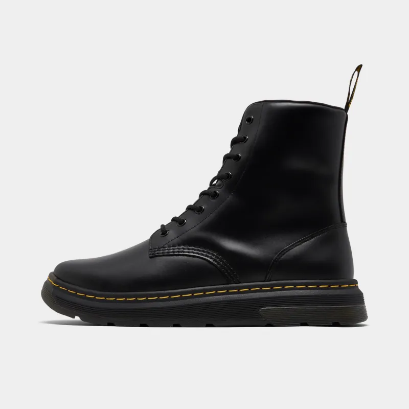 Dr. Martens Crewson Classic Leather Boot / Black sold by JD Sports