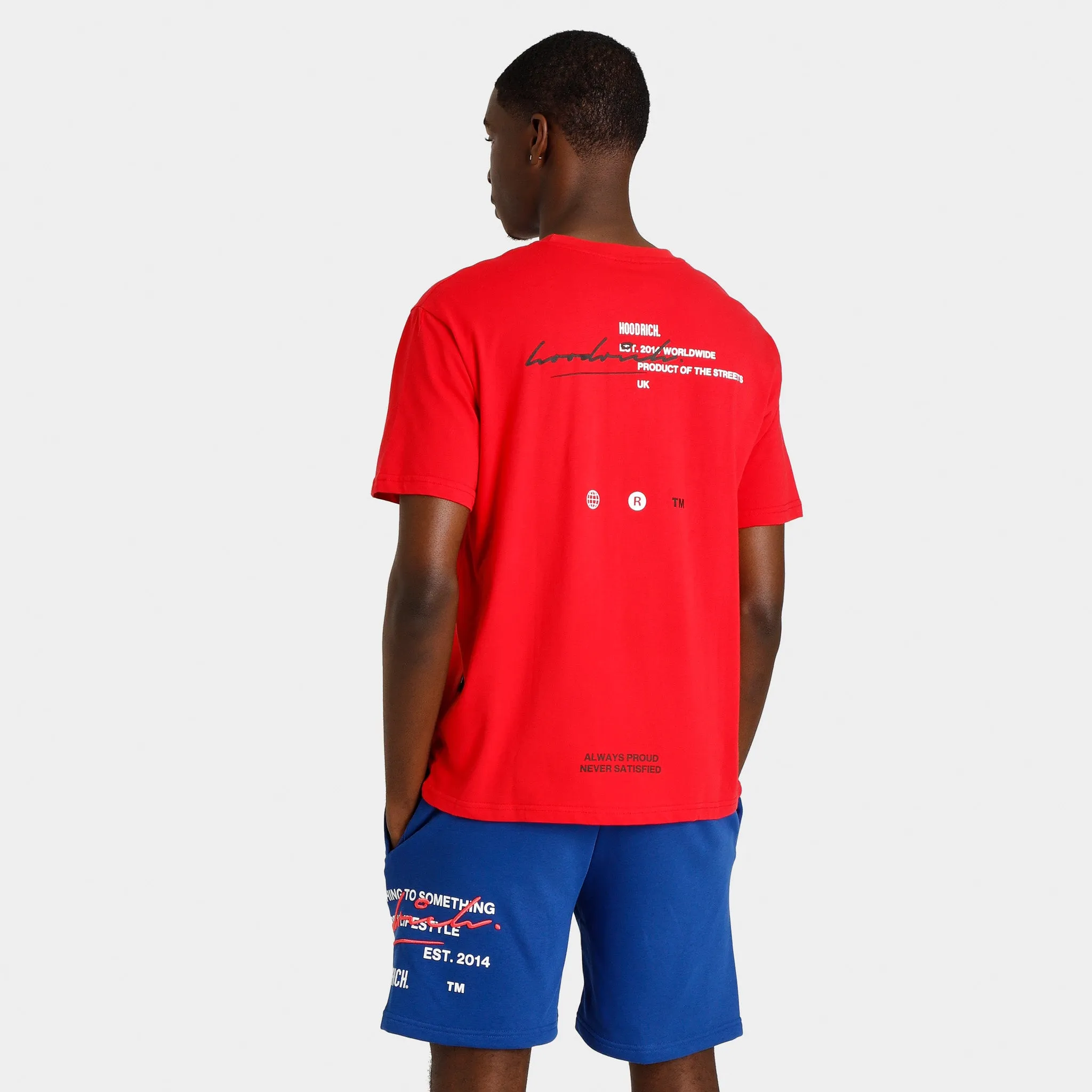Hoodrich OG Build T-shirt / Mars Red sold by JD Sports product image thumbnail 2