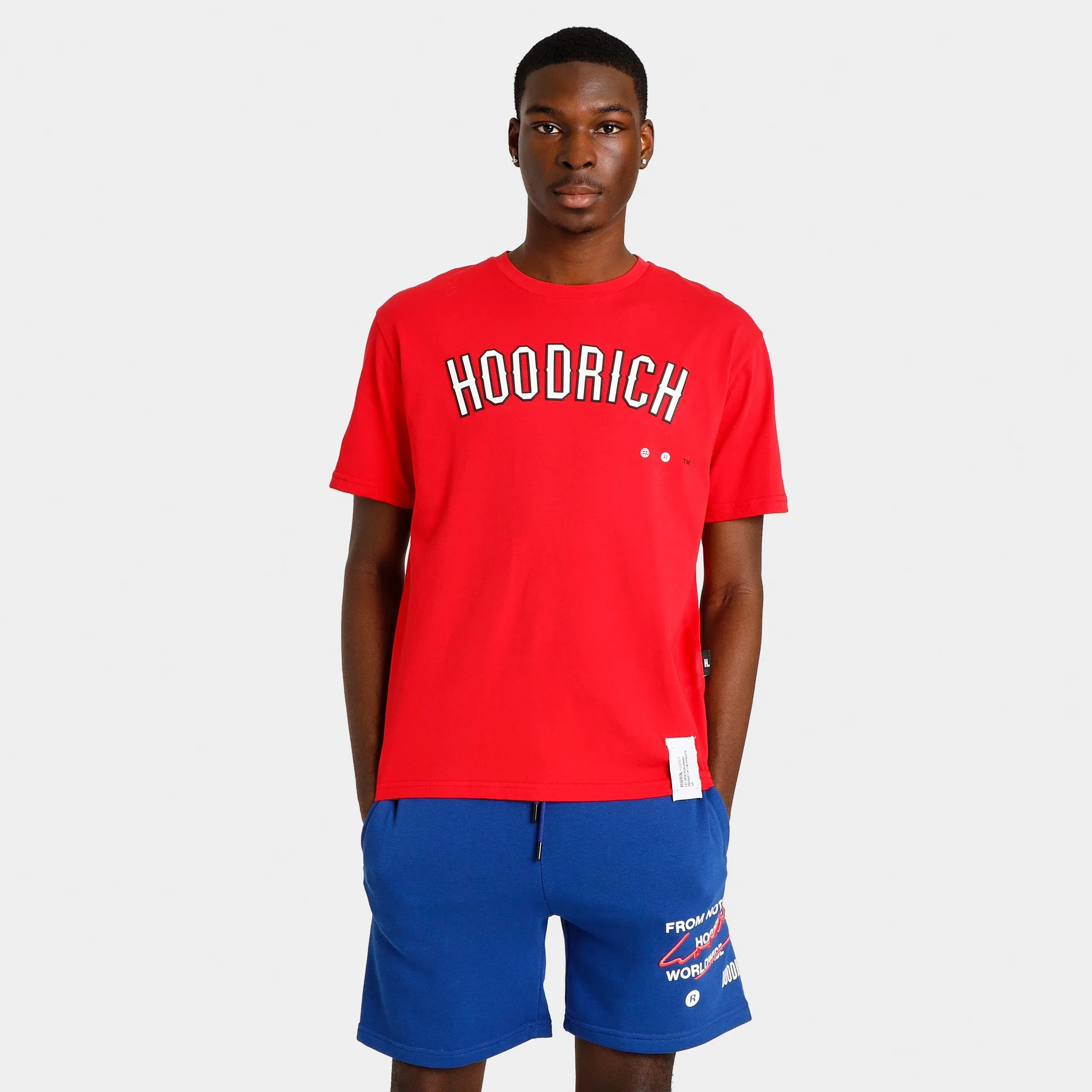 Hoodrich OG Build T-shirt / Mars Red sold by JD Sports