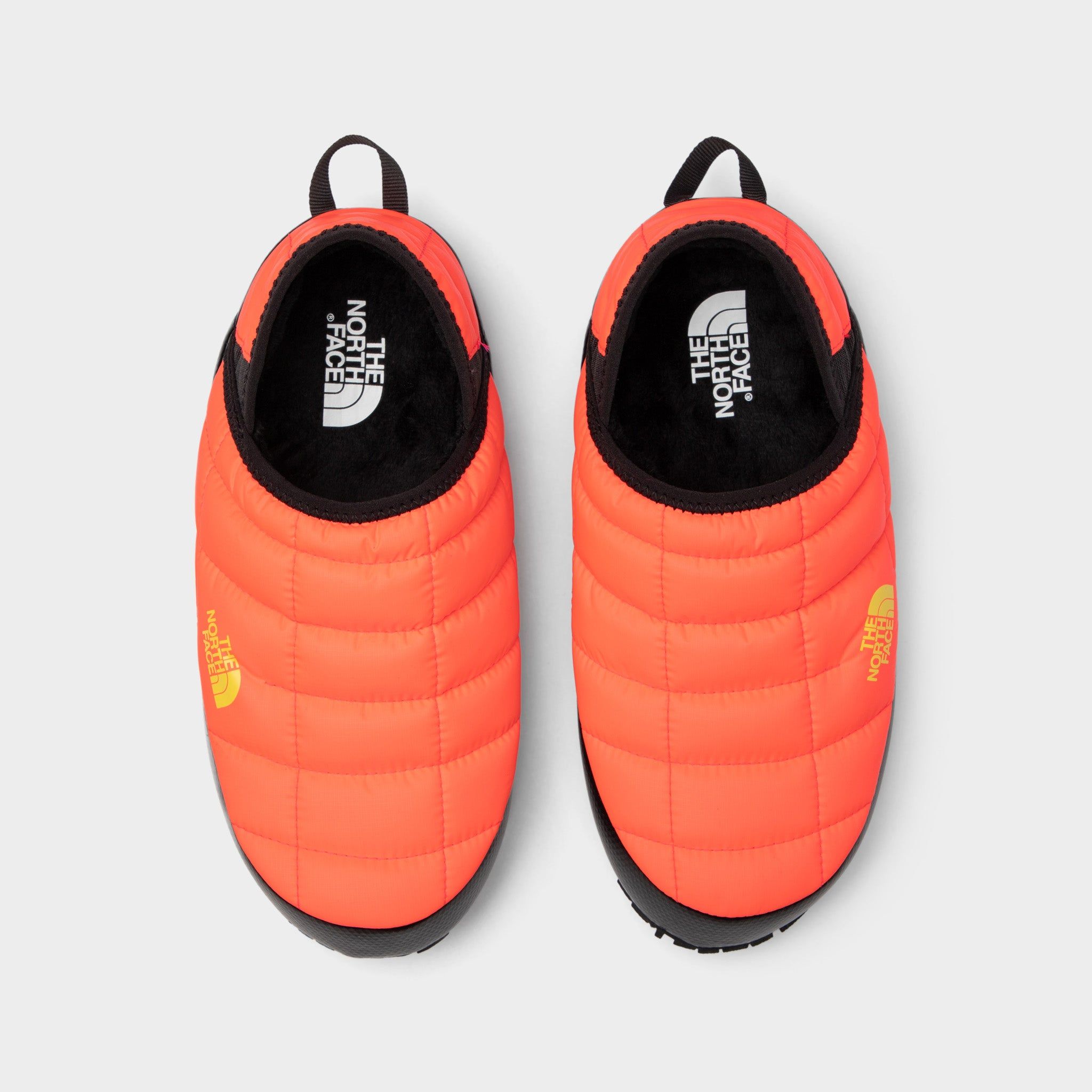 The North Face Women's ThermoBall Traction Mule V Brilliant Coral / TNF Black sold by JD Sports product image thumbnail 5