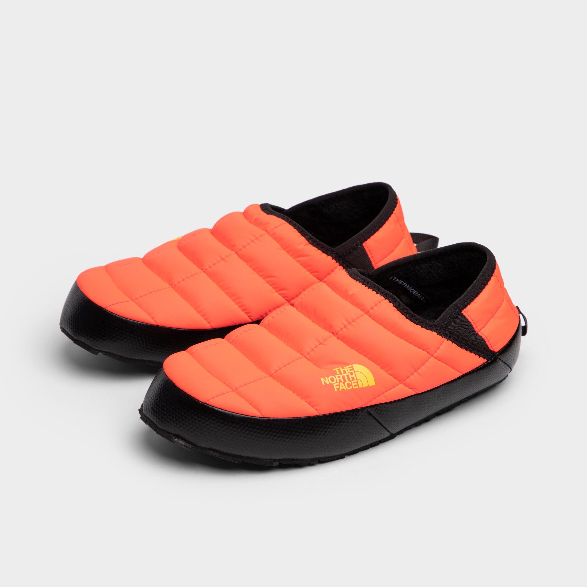 The North Face Women's ThermoBall Traction Mule V Brilliant Coral / TNF Black sold by JD Sports product image thumbnail 2