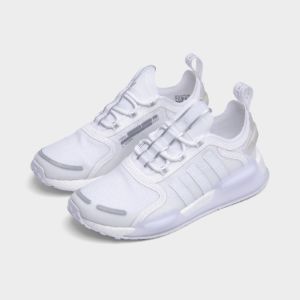 adidas Originals Women's NMD_R1 V3 Cloud White / Grey One - Silver Metallic sold by JD Sports