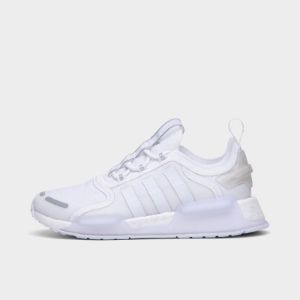 adidas Originals Women's NMD_R1 V3 Cloud White / Grey One - Silver Metallic sold by JD Sports