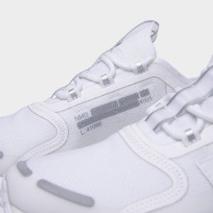 adidas Originals Women's NMD_R1 V3 Cloud White / Grey One - Silver Metallic sold by JD Sports