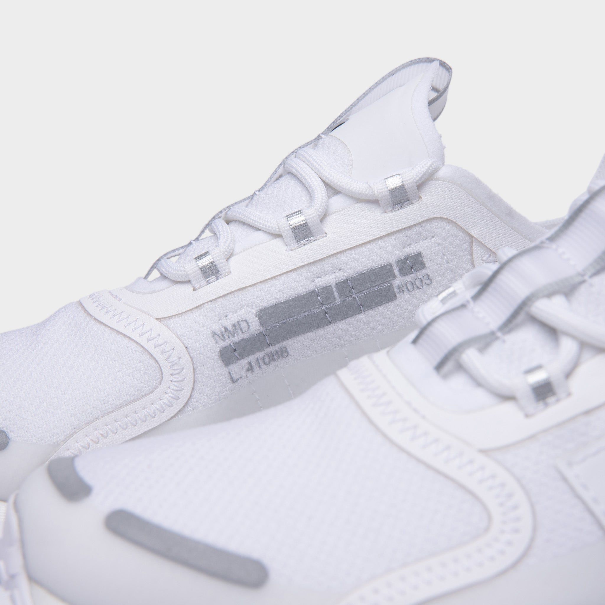 adidas Originals Women's NMD_R1 V3 Cloud White / Grey One - Silver Metallic sold by JD Sports product image thumbnail 3