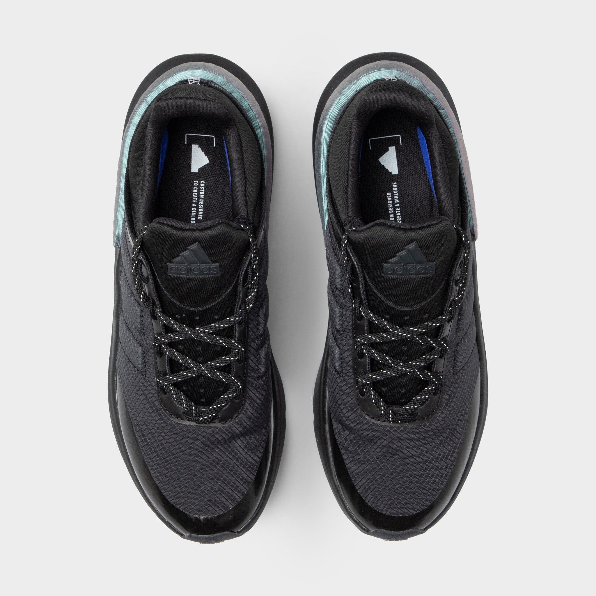 adidas Women’s ZNSARA BOOST Core Black / Silver Metallic - Carbon sold by JD Sports product image thumbnail 5