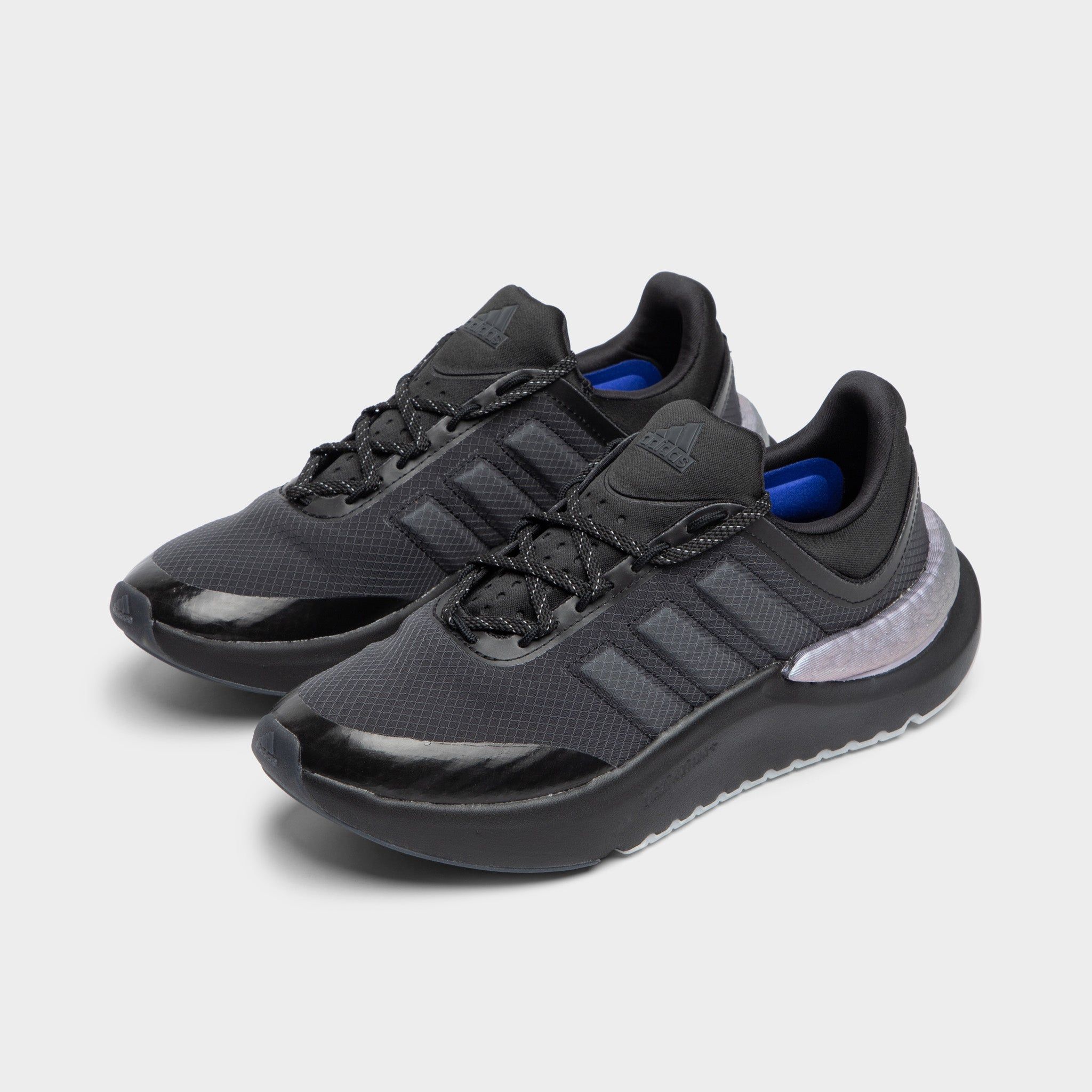 adidas Women’s ZNSARA BOOST Core Black / Silver Metallic - Carbon sold by JD Sports product image thumbnail 2