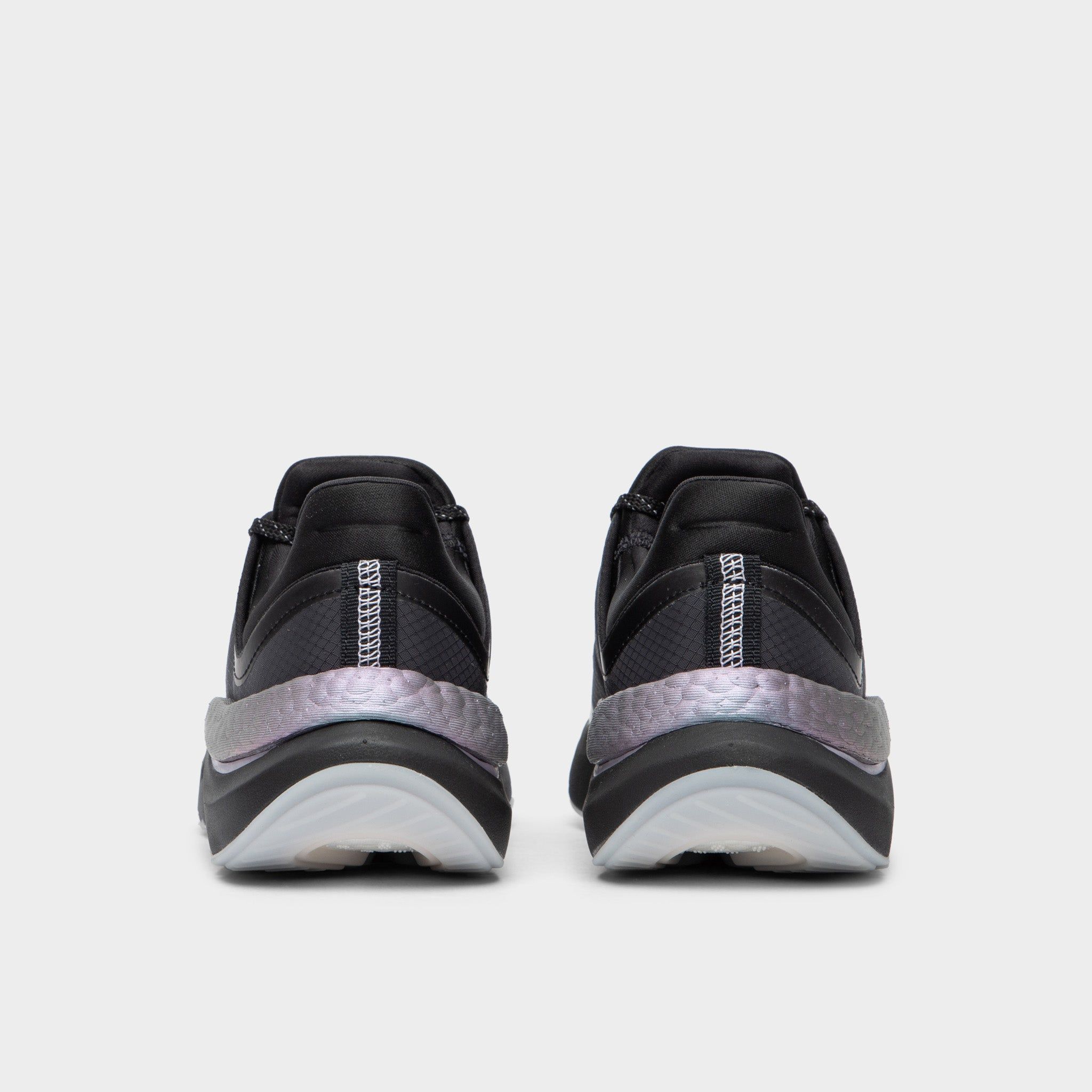 adidas Women’s ZNSARA BOOST Core Black / Silver Metallic - Carbon sold by JD Sports product image thumbnail 4