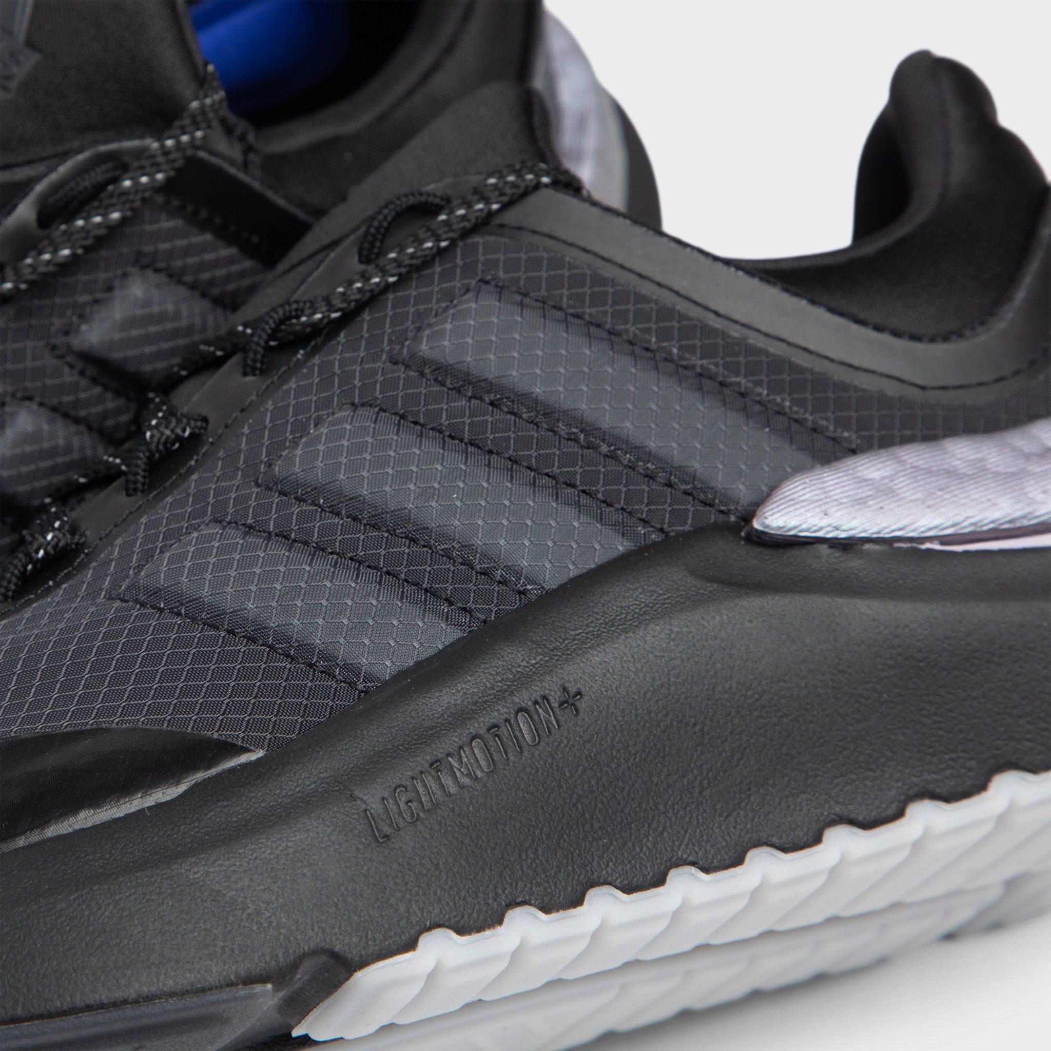 adidas Women’s ZNSARA BOOST Core Black / Silver Metallic - Carbon sold by JD Sports product image thumbnail 3