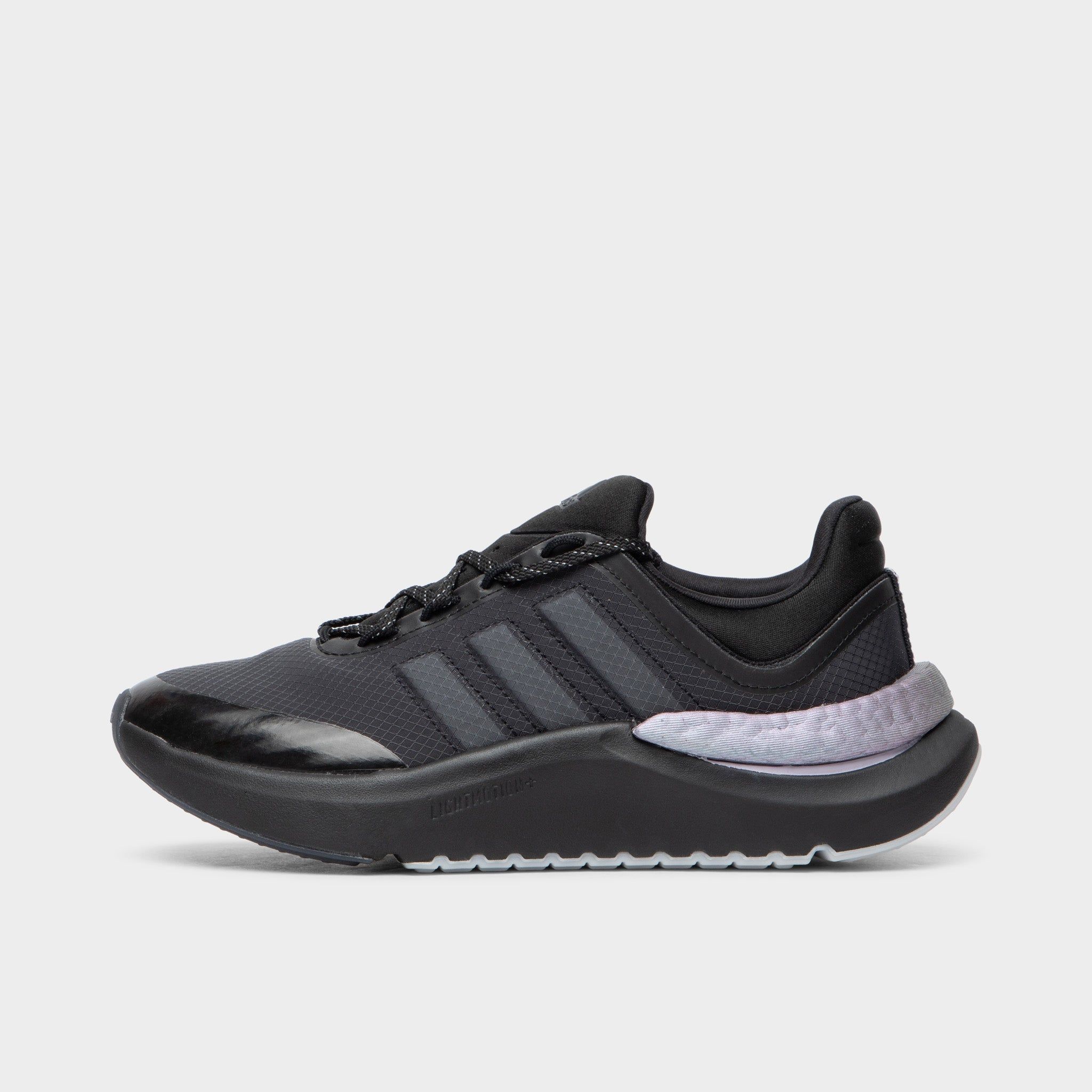 adidas Women’s ZNSARA BOOST Core Black / Silver Metallic - Carbon sold by JD Sports