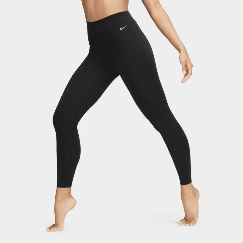 Nike Women's Gentle-Support High-Waisted Full-Length Leggings Black / Black sold by JD Sports
