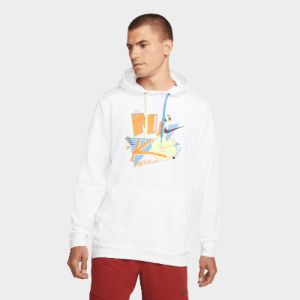 Nike Dri-FIT Story Pack Training Pullover Hoodie / White sold by JD Sports