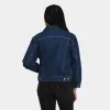 Levi's Women's Ex-Boyfriend Trucker Jacket / Neu Blue sold by JD Sports