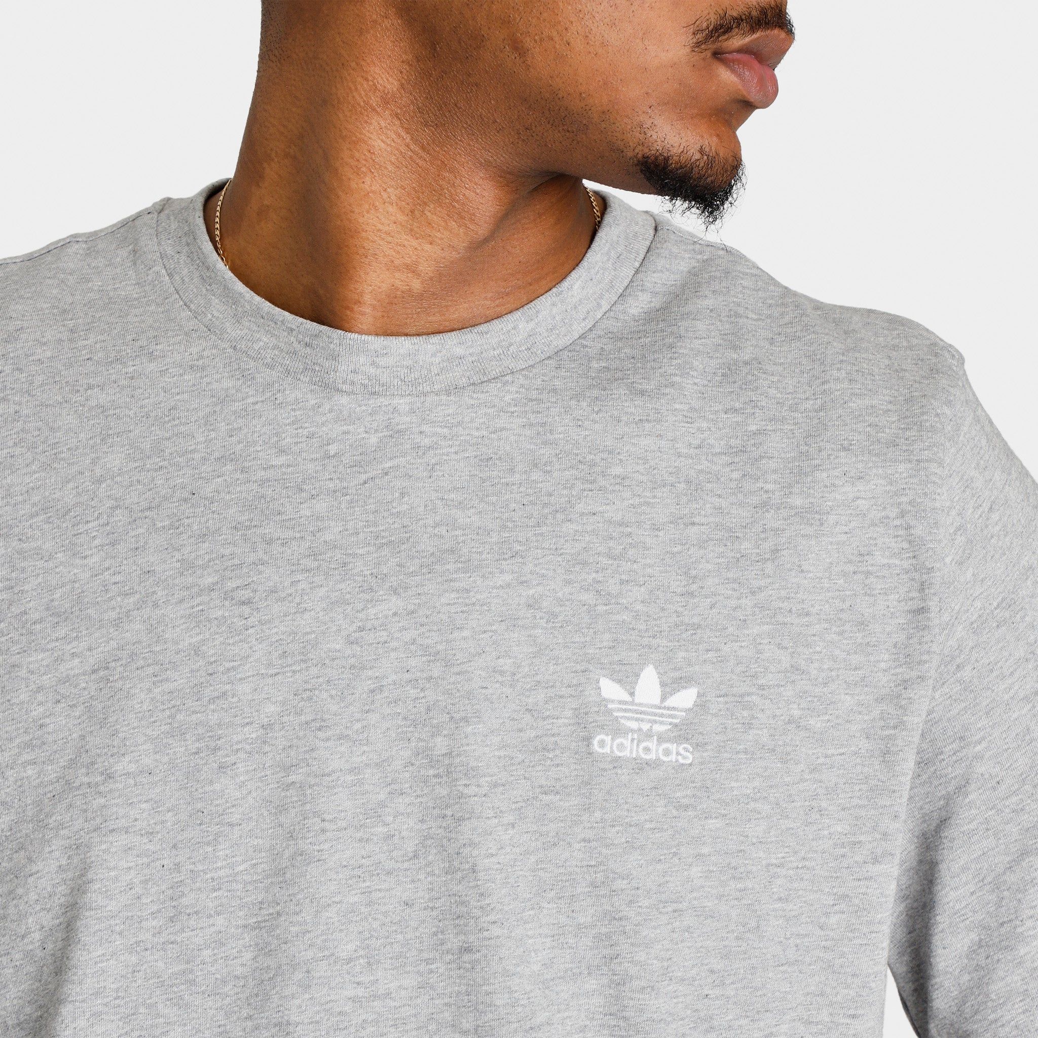 adidas Originals Trefoil Essentials T-shirt / Medium Grey Heather sold by JD Sports product image thumbnail 2