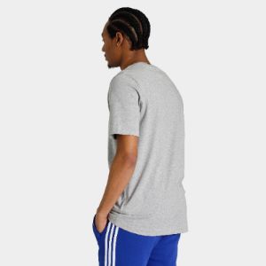 adidas Originals Trefoil Essentials T-shirt / Medium Grey Heather sold by JD Sports