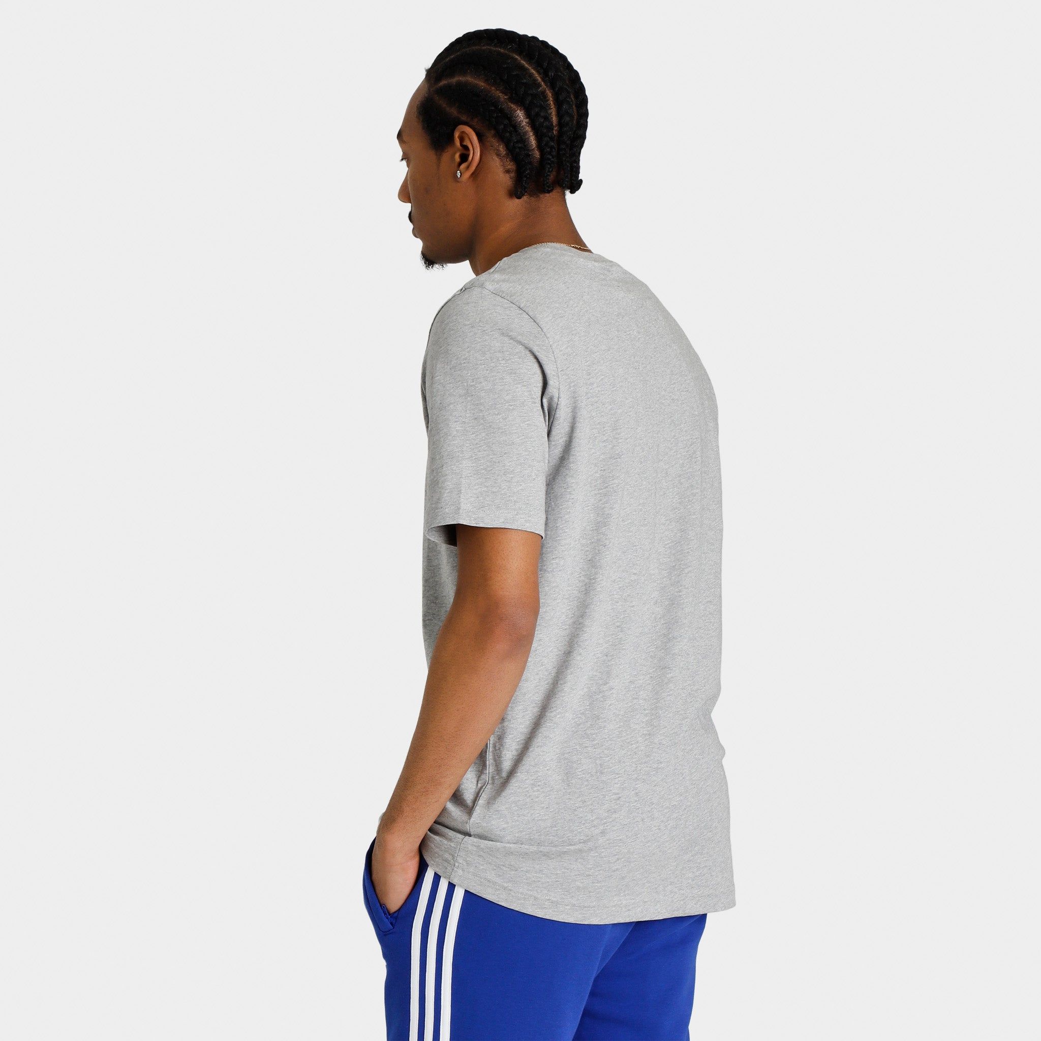 adidas Originals Trefoil Essentials T-shirt / Medium Grey Heather sold by JD Sports product image thumbnail 4