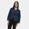 Levi's Women's Ex-Boyfriend Trucker Jacket / Neu Blue sold by JD Sports