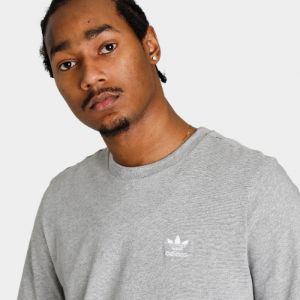 adidas Originals Trefoil Essentials T-shirt / Medium Grey Heather sold by JD Sports