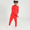Nike Sportswear Club Fleece Crewneck University Red / White sold by JD Sports