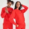 Nike Sportswear Club Fleece Crewneck University Red / White sold by JD Sports