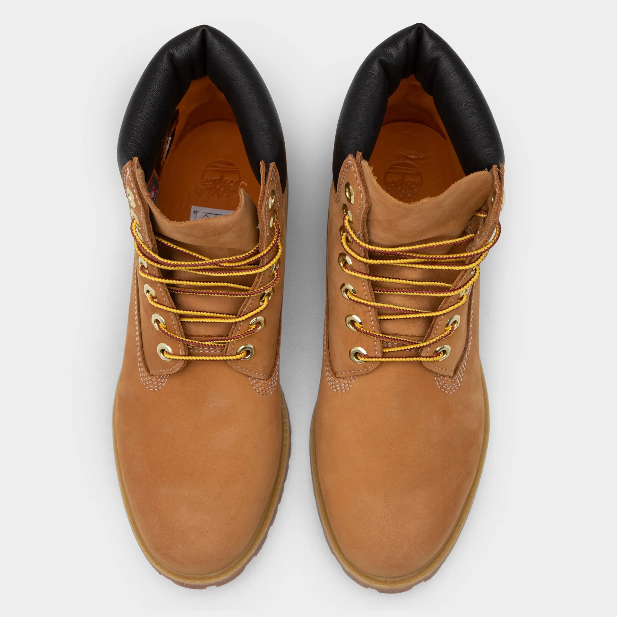 Timberland Premium 6-Inch Waterproof Boot / Wheat Nubuck sold by JD Sports product image thumbnail 5