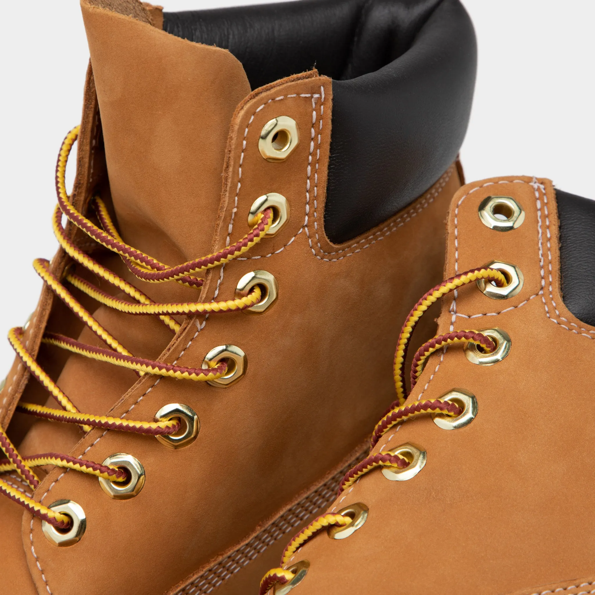 Timberland Premium 6-Inch Waterproof Boot / Wheat Nubuck sold by JD Sports product image thumbnail 3