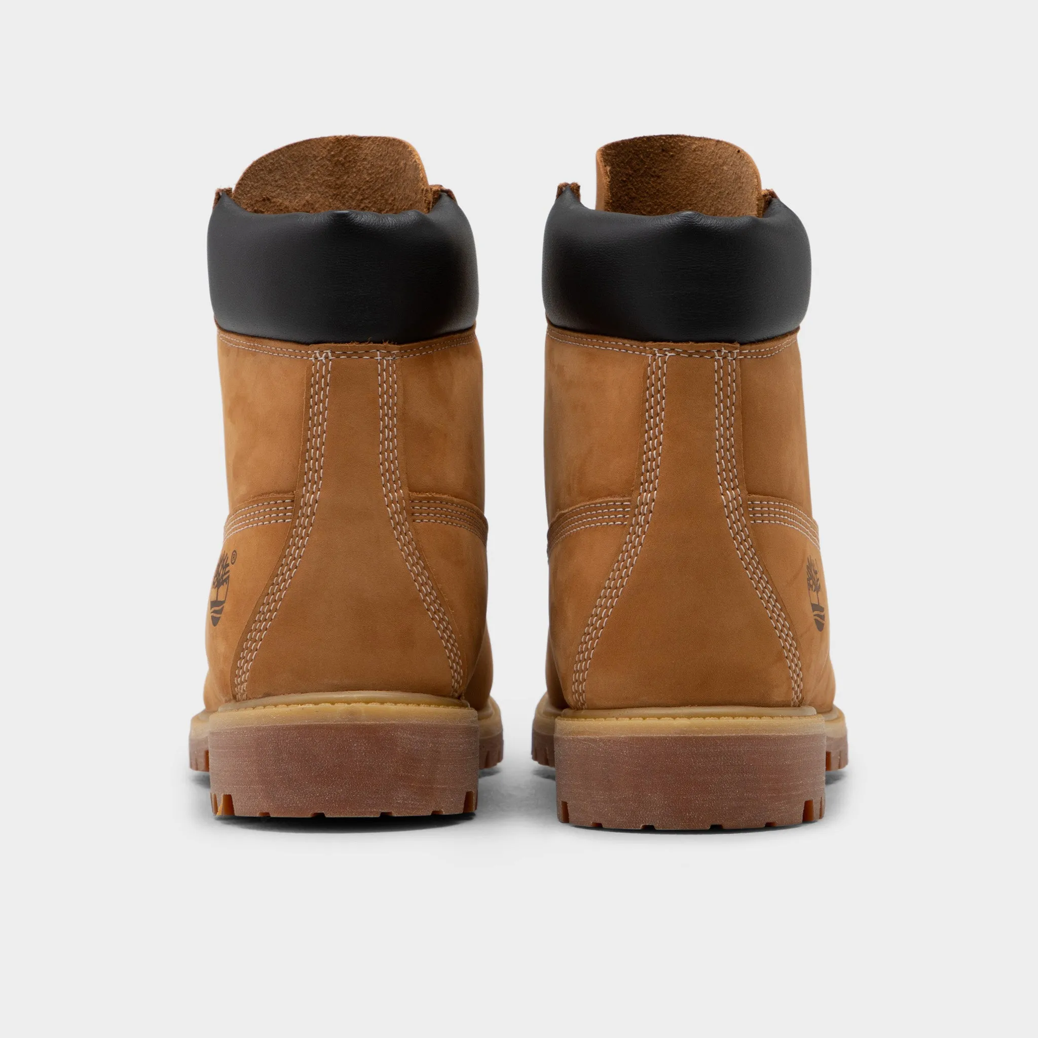 Timberland Premium 6-Inch Waterproof Boot / Wheat Nubuck sold by JD Sports product image thumbnail 4