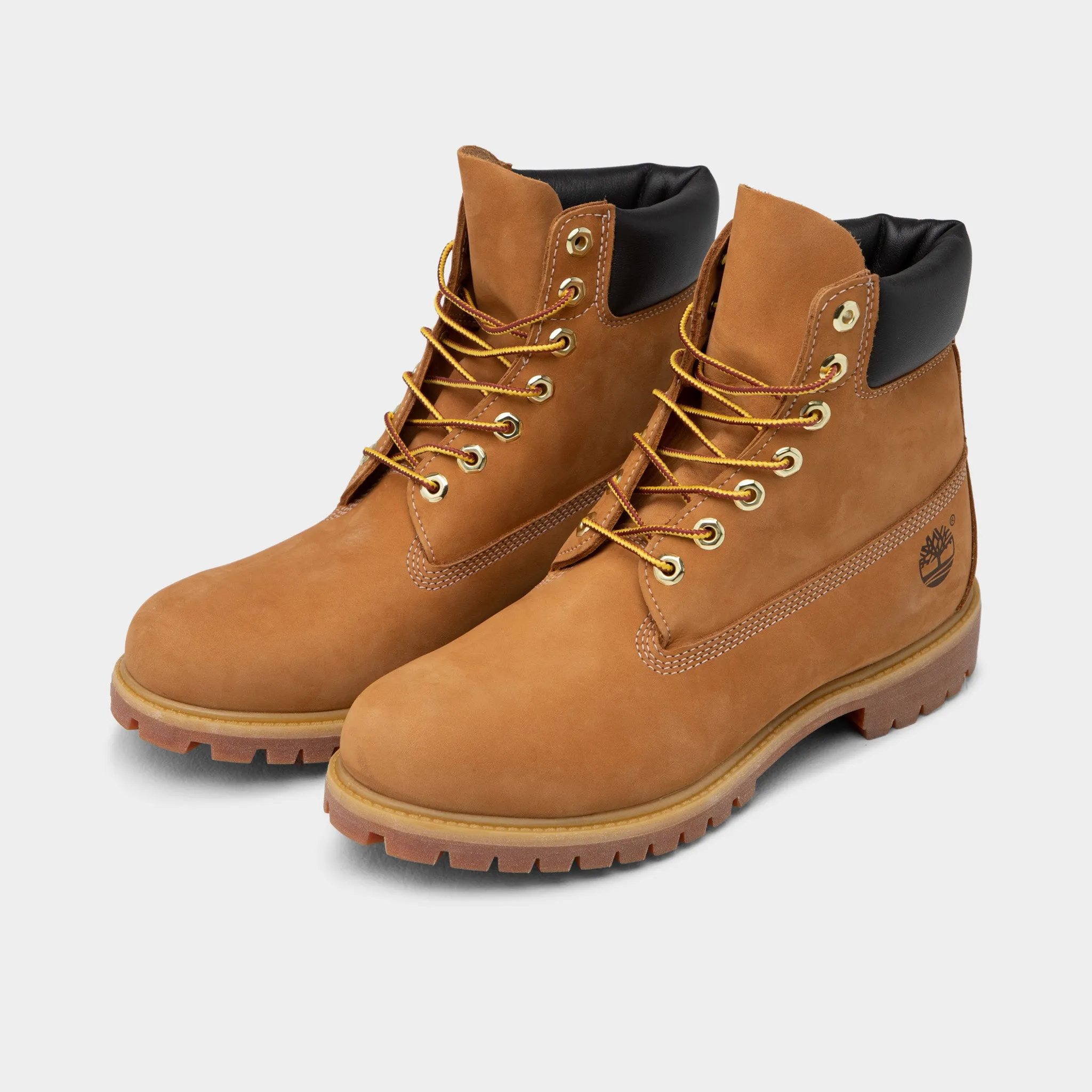 Timberland Premium 6-Inch Waterproof Boot / Wheat Nubuck sold by JD Sports product image thumbnail 2