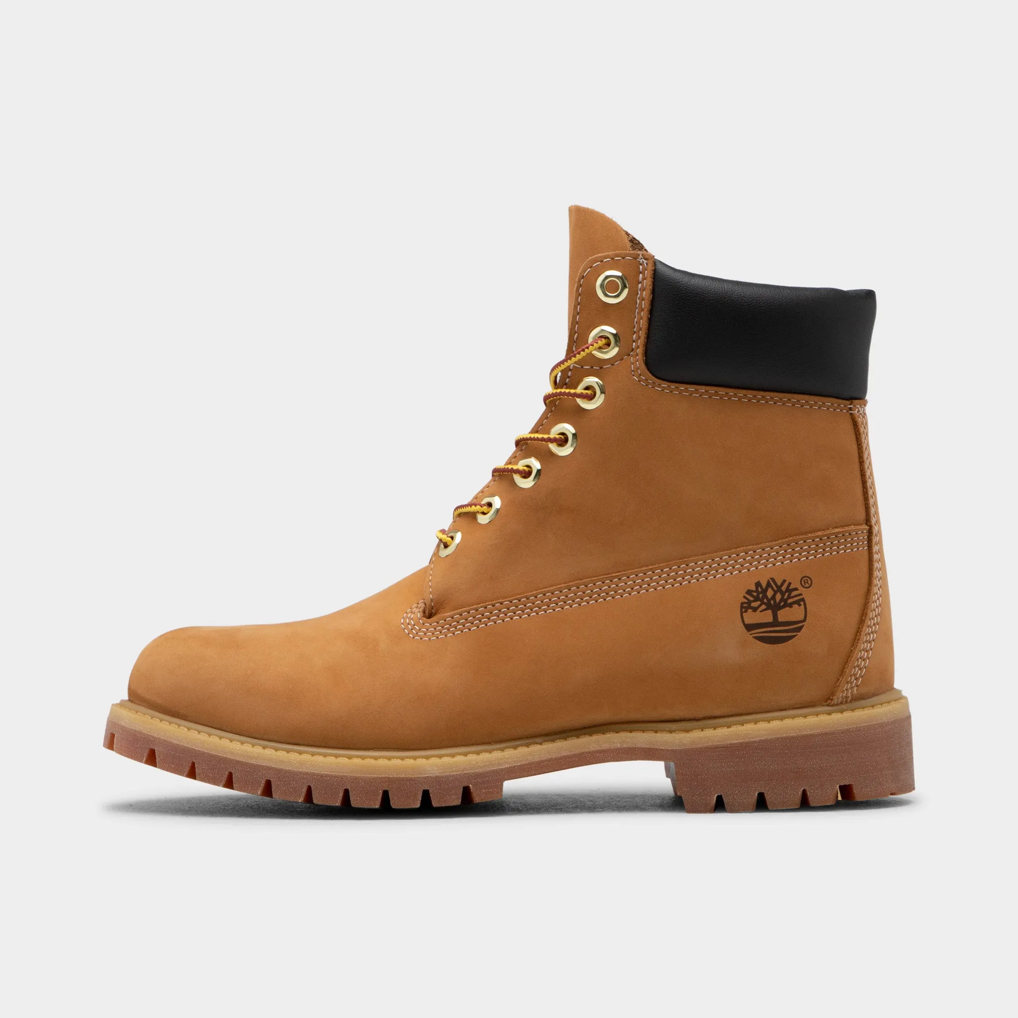 Timberland Premium 6-Inch Waterproof Boot / Wheat Nubuck sold by JD Sports