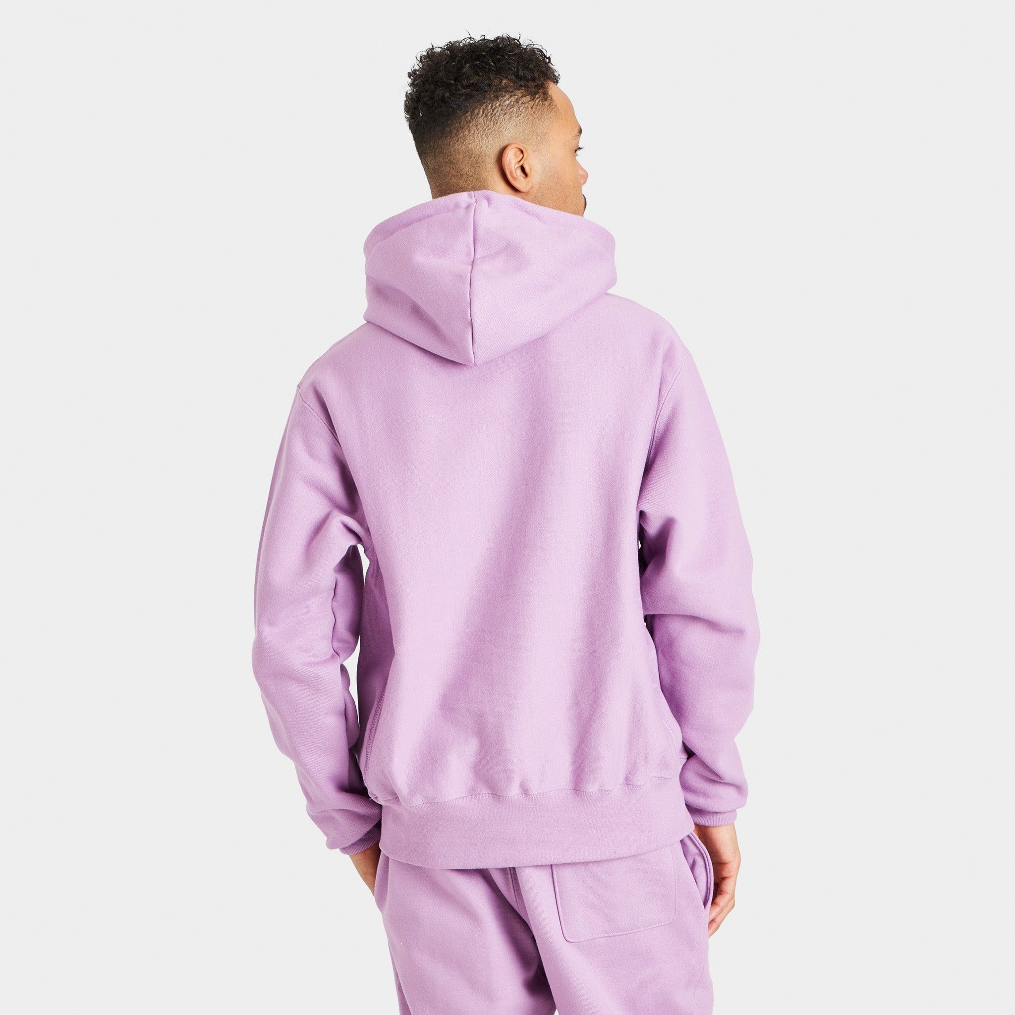 Champion Reverse Weave PO Hood / Tinted Lavendar sold by JD Sports product image thumbnail 4