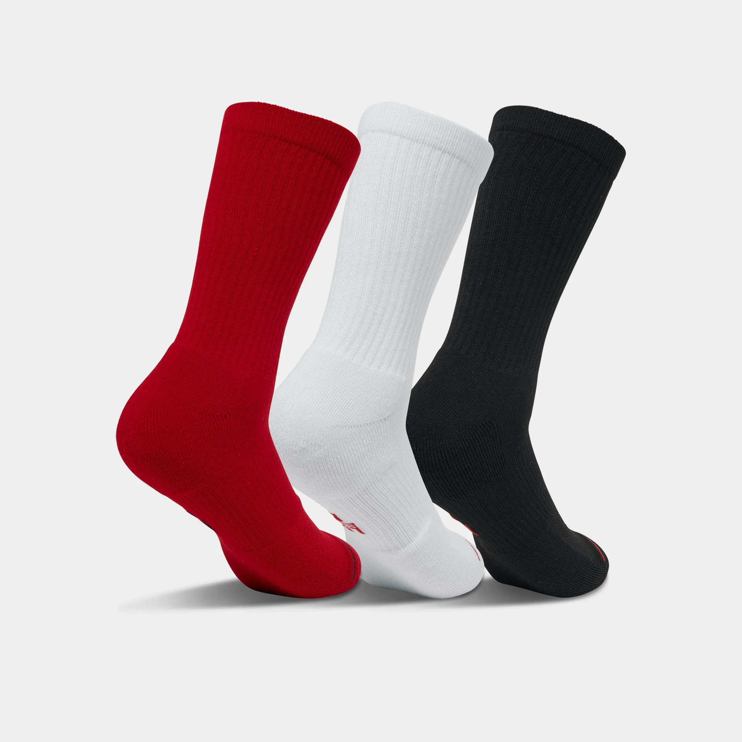 Jordan Everyday Crew Socks (3 Pack) / Multi-Colour sold by JD Sports product image thumbnail 2