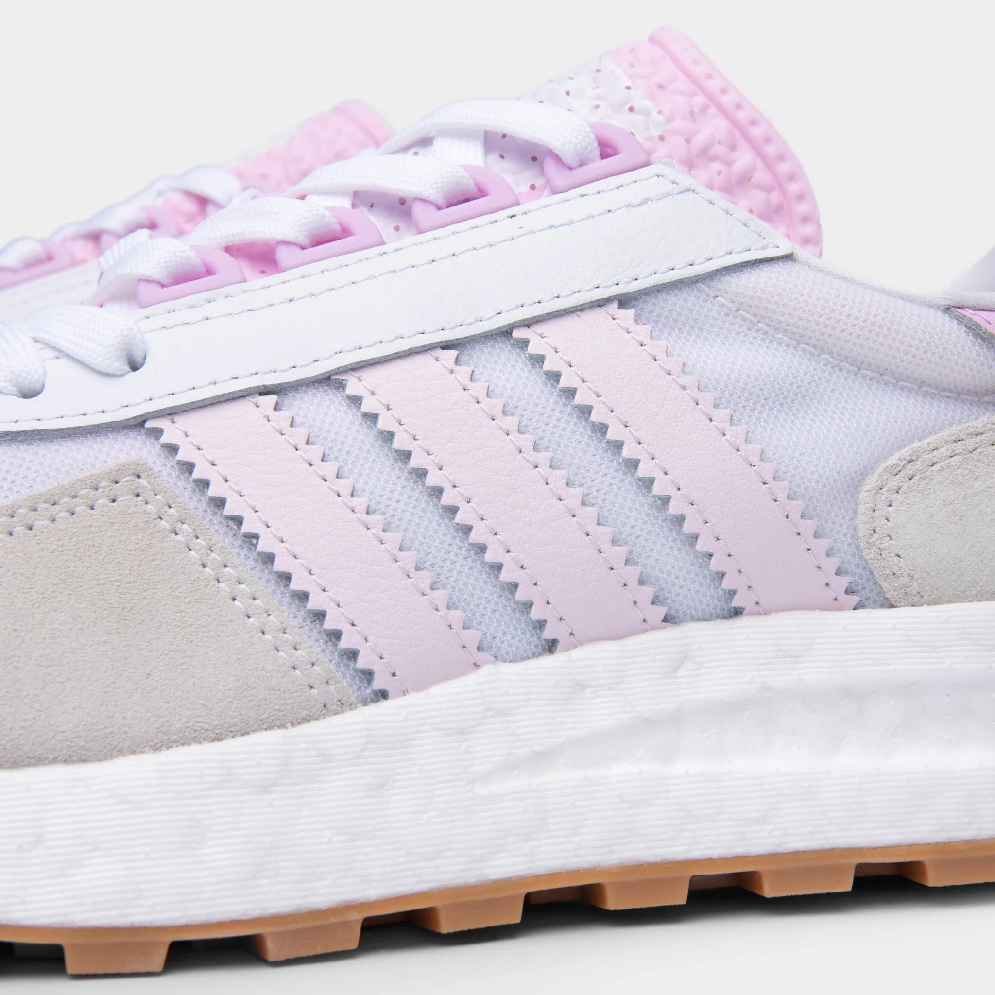 adidas Originals Women's Retropy E5 White / Almost Pink - Bliss Lilac sold by JD Sports product image thumbnail 3