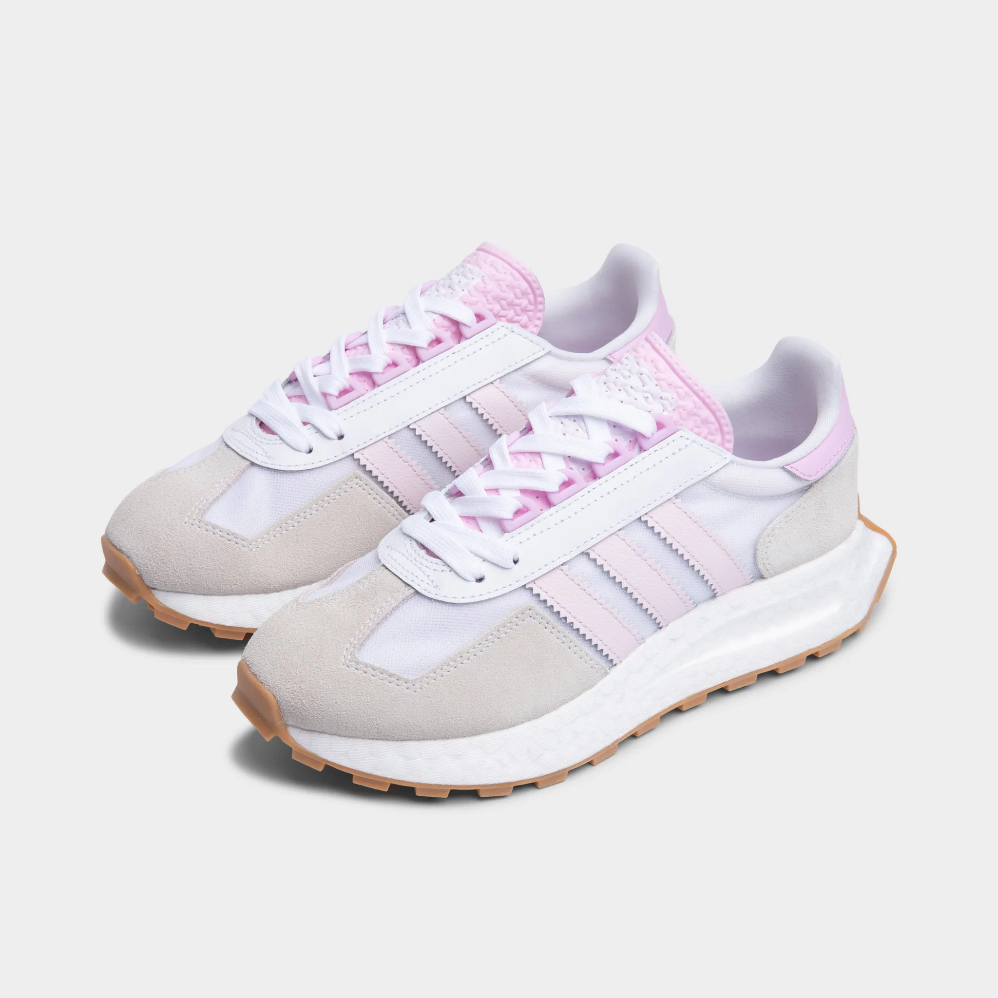adidas Originals Women's Retropy E5 White / Almost Pink - Bliss Lilac sold by JD Sports product image thumbnail 2