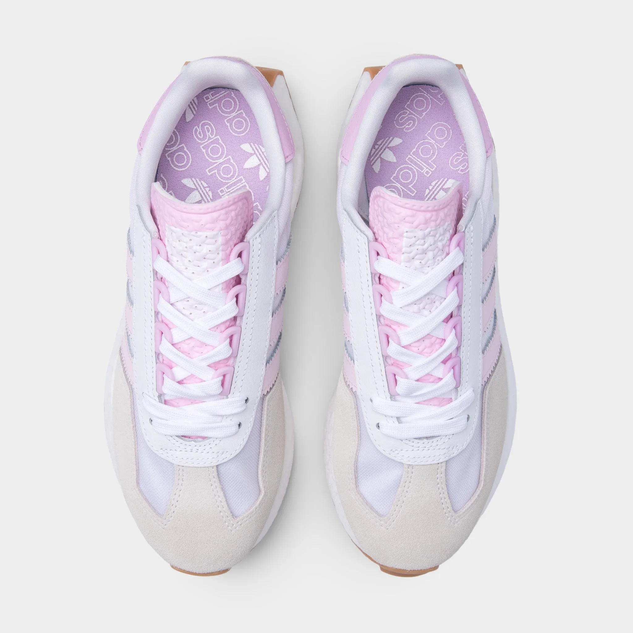 adidas Originals Women's Retropy E5 White / Almost Pink - Bliss Lilac sold by JD Sports product image thumbnail 5