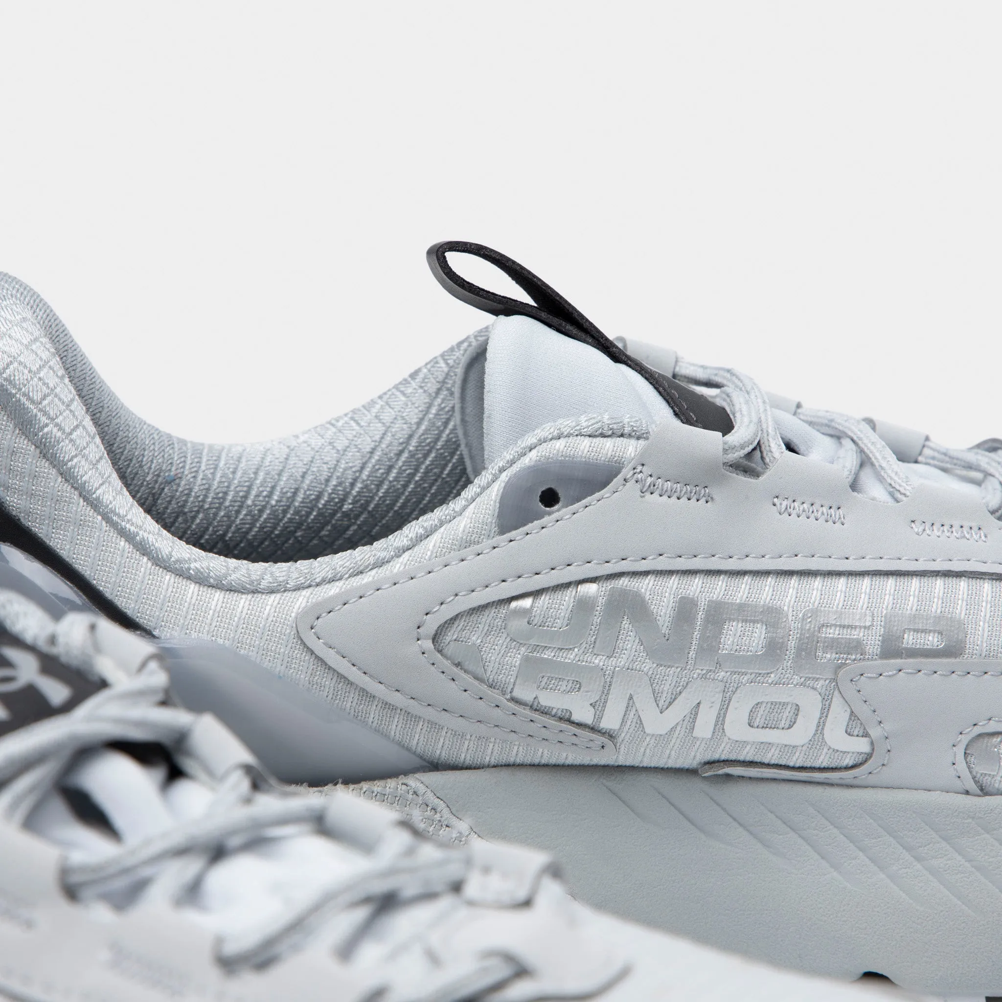 Under Armour HOVR Mega 2 MVMNT Grey / White - Silver sold by JD Sports product image thumbnail 3