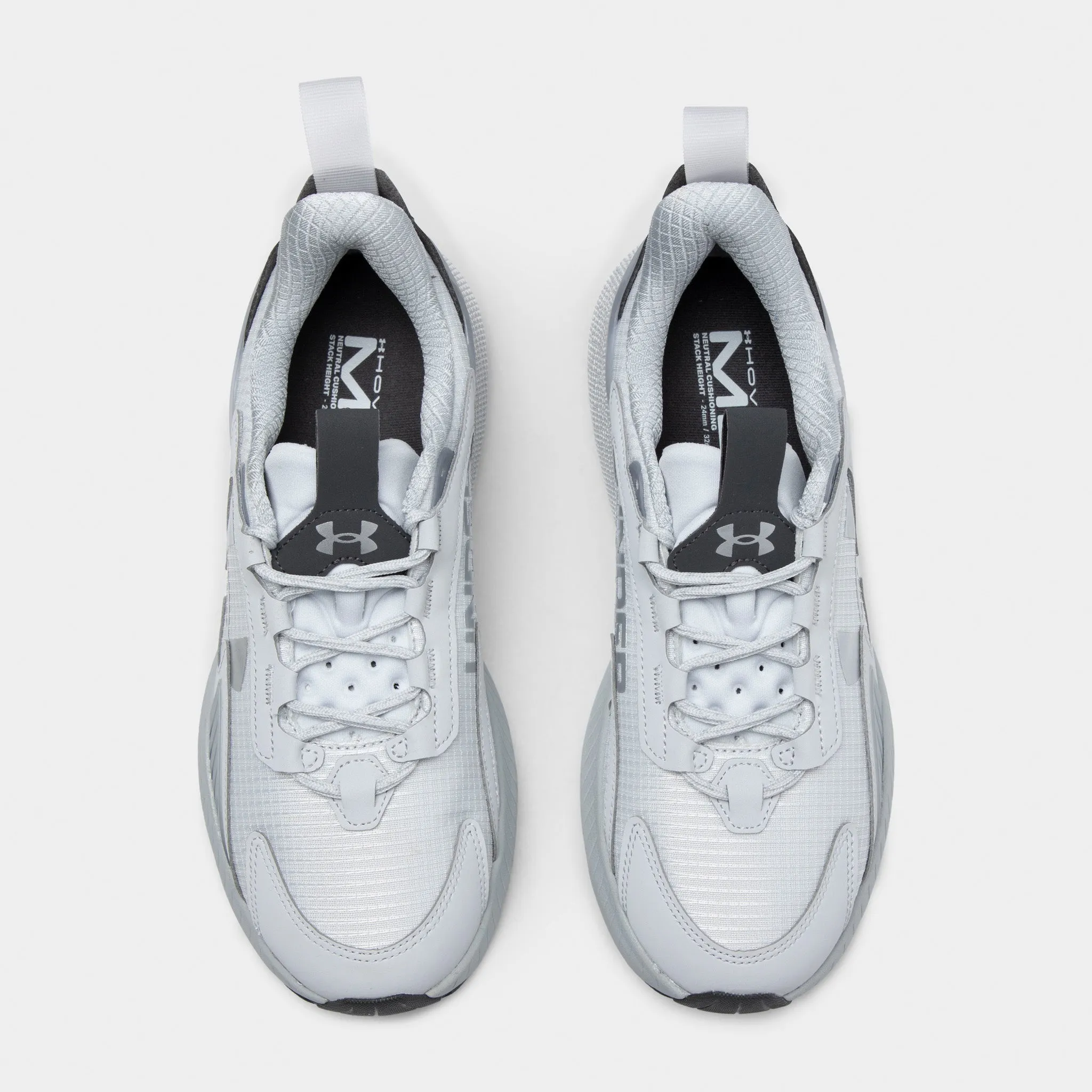 Under Armour HOVR Mega 2 MVMNT Grey / White - Silver sold by JD Sports product image thumbnail 5