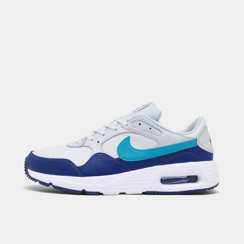 Nike Air Max SC Pure Platinum / Blue Lightning - White sold by JD Sports