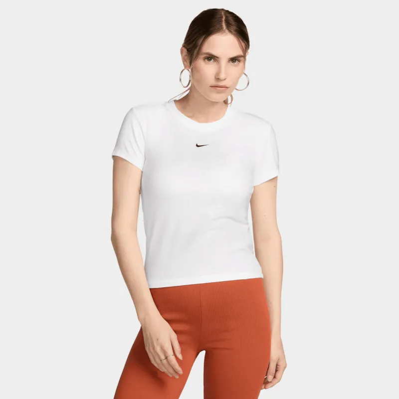 Nike Sportswear Women's Chill Knit T-Shirt / White sold by JD Sports