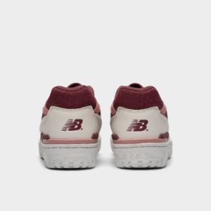 New Balance Women's BBW550DP Sea Salt / Washed Burgundy - Pink Moon sold by JD Sports