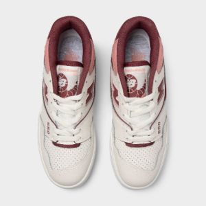 New Balance Women's BBW550DP Sea Salt / Washed Burgundy - Pink Moon sold by JD Sports