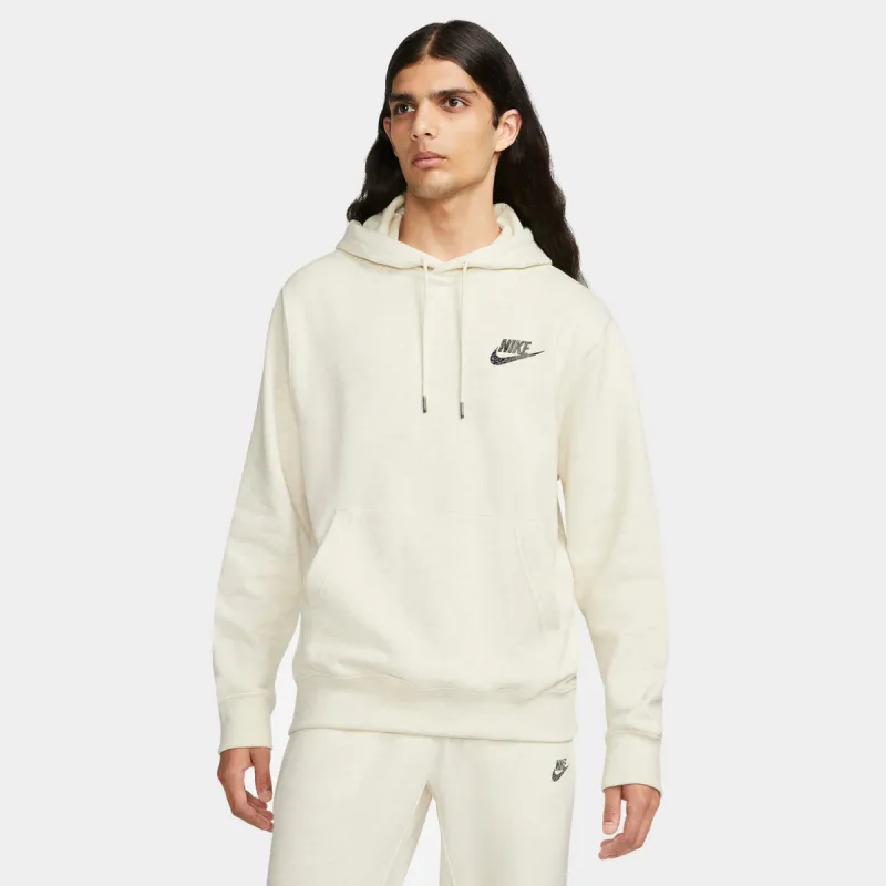 Nike Sportswear Sport Essentials+ Pullover Hoodie Coconut Milk / Multi-Colour sold by JD Sports