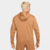Nike Sportswear Club Fleece Pullover Hoodie Flax / White sold by JD Sports