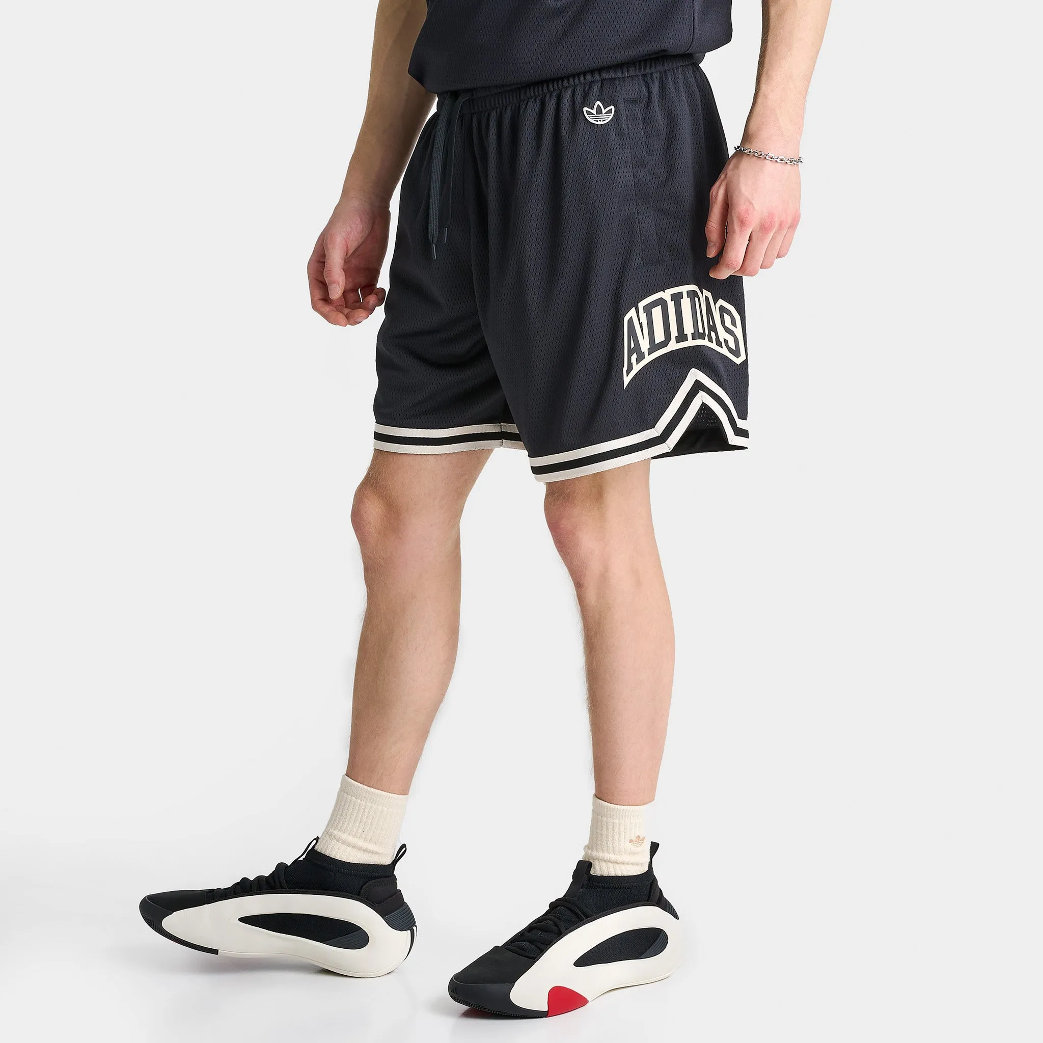 adidas Originals Varsity Shorts / Black sold by JD Sports product image thumbnail 3
