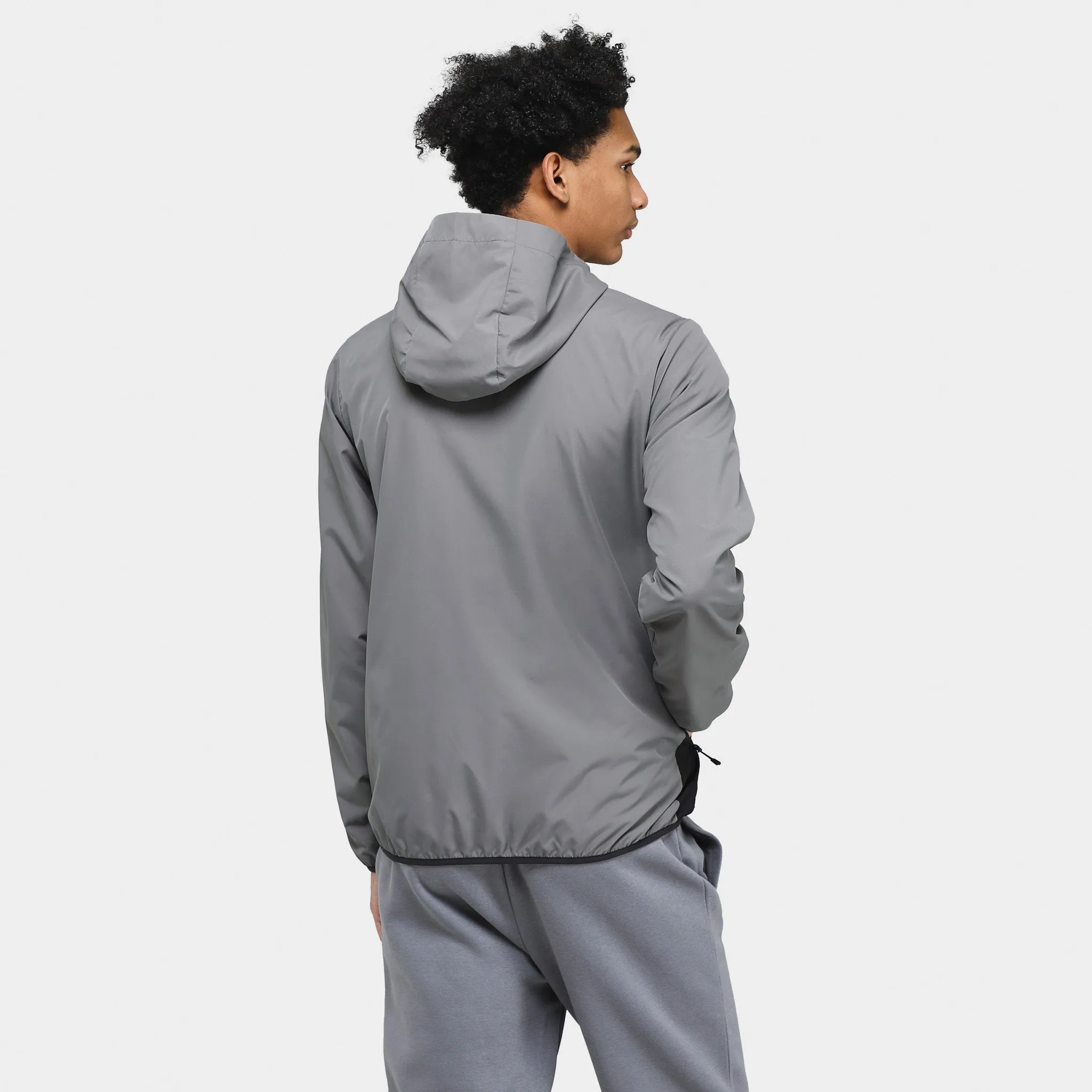 Sonneti Saul Full Zip Windbreaker Jacket / Black sold by JD Sports product image thumbnail 2