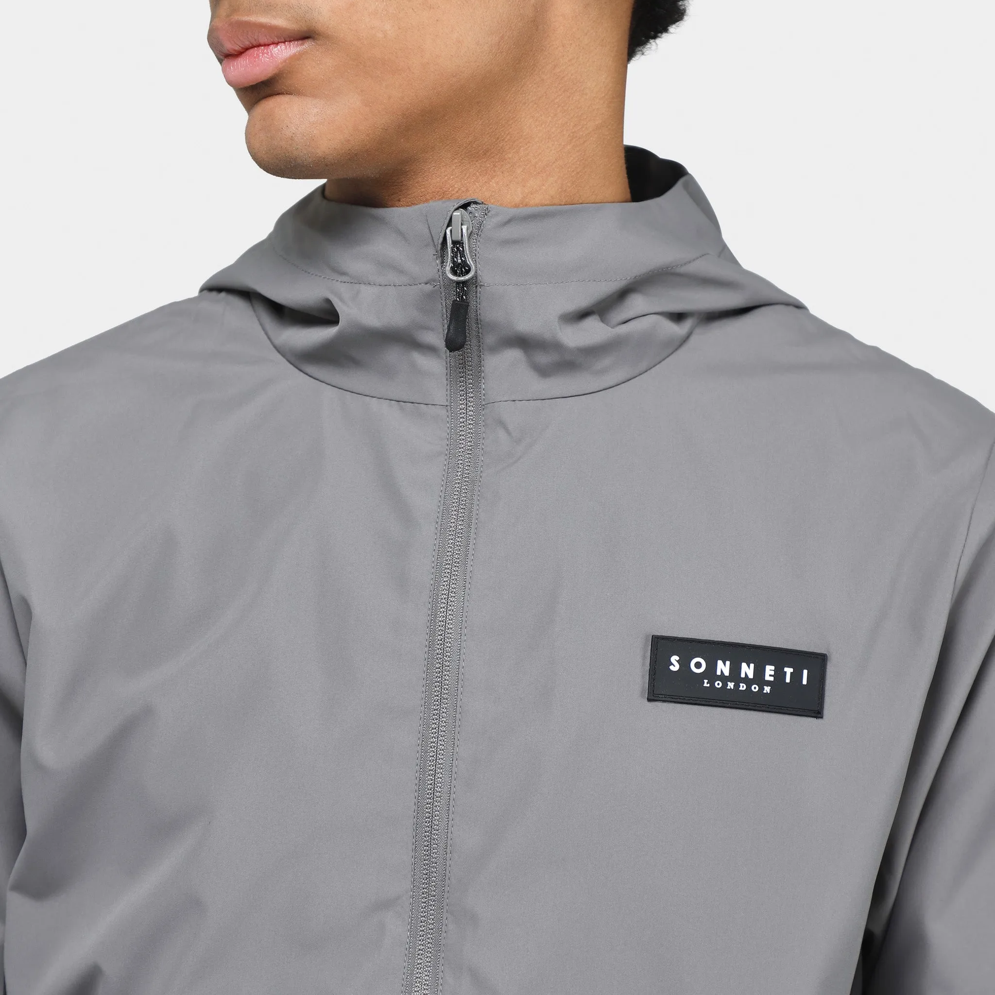 Sonneti Saul Full Zip Windbreaker Jacket / Black sold by JD Sports product image thumbnail 4