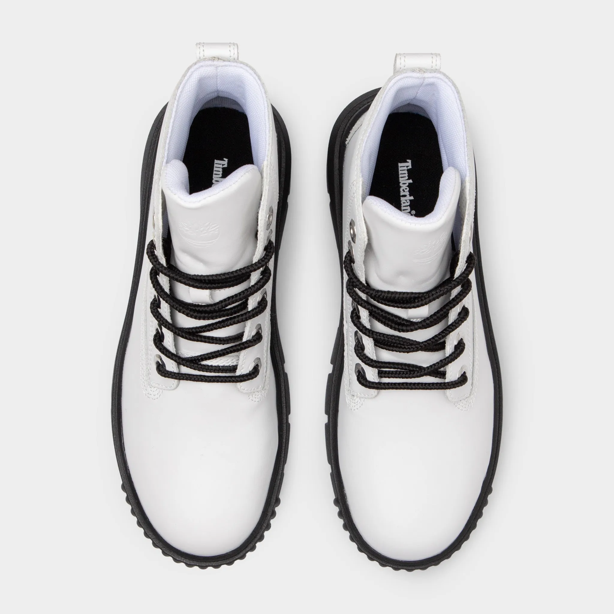 Timberland Women's Greyfield Leather Boot / White Full-Grain sold by JD Sports product image thumbnail 5